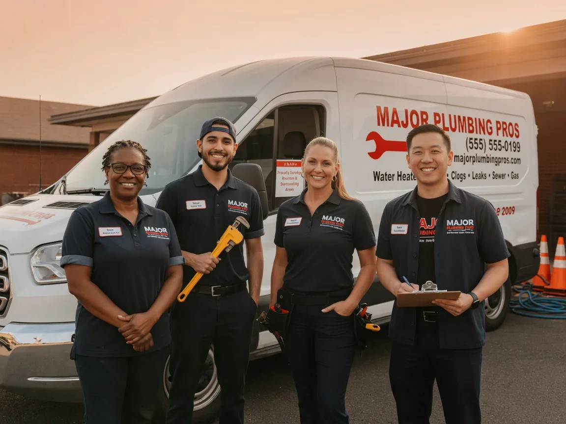 Drain Cleaning Services company in Charlottesville, VA